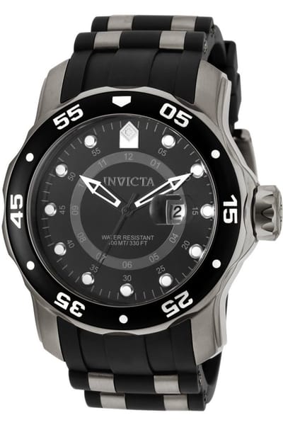 Invicta Pro Diver - SCUBA 6996 Heren Quartz Horloge - 48 mm