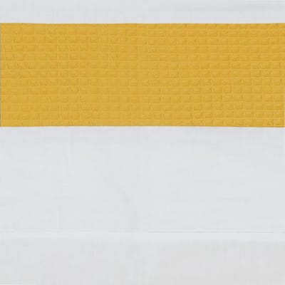 BINK Bedding Wieglaken Wafel (Pique) Oker 75 x 100 cm