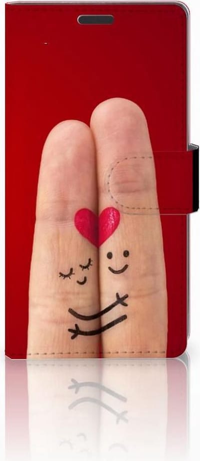 Sony Xperia Z3 Wallet Case met Pasjes Liefde - Origineel Romantisch Cadeau