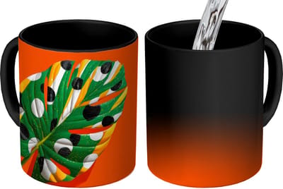 Magische Mok - Foto op Warmte Mokken - Koffiemok - 3-2 - Magic Mok - Beker - 350 ML - Theemok