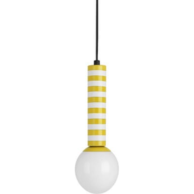 Leitmotiv hanglamp rayado retro - 12x12x38 cm
