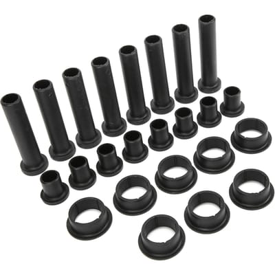 24 stuks Achterwielophanging Bussen Kit Vervanging voor POLARIS ATV SPORTSMAN 400 2003-2005 black
