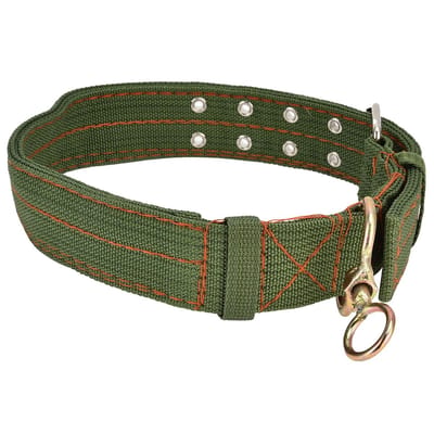Dailygoods- Hondenhalsband Verstelbaar - Lichtgewicht - Duurzaam - Veilig - Milieuvriendelijk - Comfortabel Accessoire - Geitenhalsband