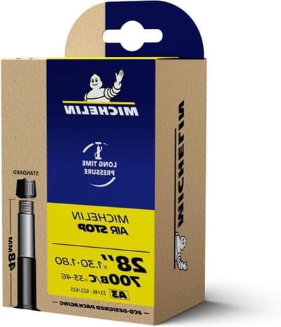 Fietsband Binnenband - Reserve Band - Fiets Onderhoud - Duurzaam Materiaal - 48mm - Zwart