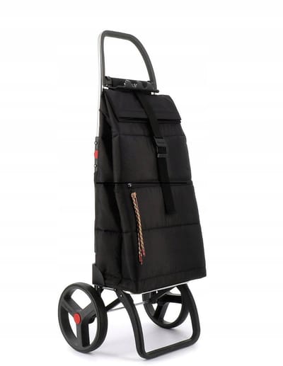 Rolser Big Polar XL-boodschappentrolley - zwart, 2 XL-wielen