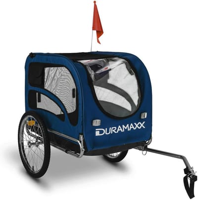 Fietsaanhanger en hondenbuggy voor kleine tot middelgrote honden - 250L, max 40kg