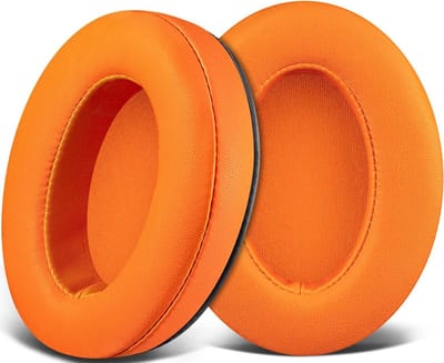 Dailygoods - SOULWIT oorkussens earpads voor ATH M50X/M40X, HyperX Cloud 2/3/Alpha, MDR-7506, Arctis 7/9/5/Nova 7/Pro Wired, G Pro X, Sennheiser HD280, Razer Kaira/Barracuda/Kraken Series, Turtle Beach Stealth