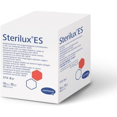 Sterilux Es5 Kp Ster 8pl10x10cm 12 2050191
