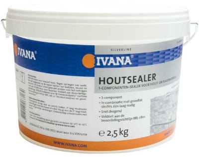Ivana Houtsealer Emmer Wit 2.5kg