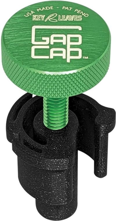Key Leaves Herzschoner Gap Cap Tenor Saxophon - Accessoire voor houten blaasinstrumenten