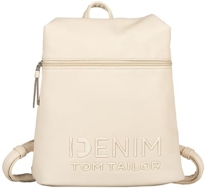 TOM TAILOR vrijetijdsrugzak rugzak Aveline Backpack Creme White crème
