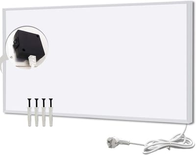 Wandverwarming - Stille Elektrische Verwarming - Energiezuinig Verwarmen - TÜV Gecertificeerd - 600 x 1200mm