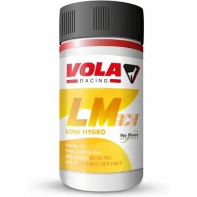 LM Race Geel Vloeibaar - Racing Ski Wax - Fluorvrij - Voor lage luchtvochtigheid - Temperatuur van -2°C tot 10°C - Gebruiksvriendelijk