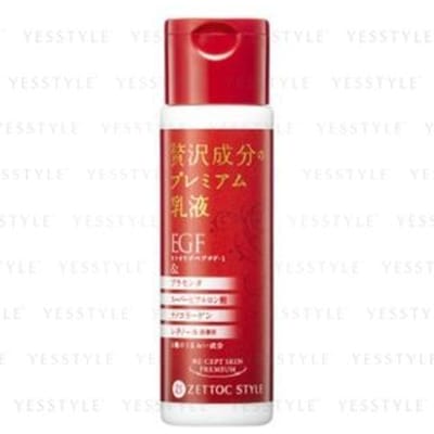 ZETTOC STYLE - Re-Cept Skin Premium Milky Lotion 140ml