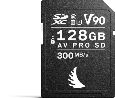 Angelbird Technologies 17105011128 flashgeheugen 128 GB SDXC UHS-II Klasse 10