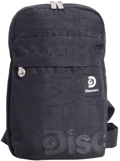 Discovery Commuter Schoudertas / Crossbodytas Zwart - D03606 - Zwart