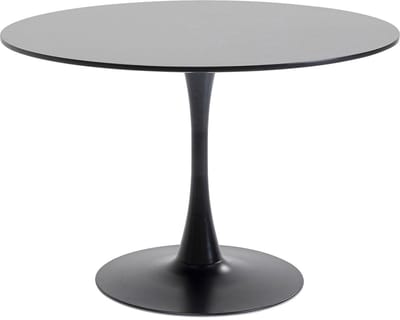 Kare Design Schickeria Eettafel - 110 X 74 Cm - Zwart