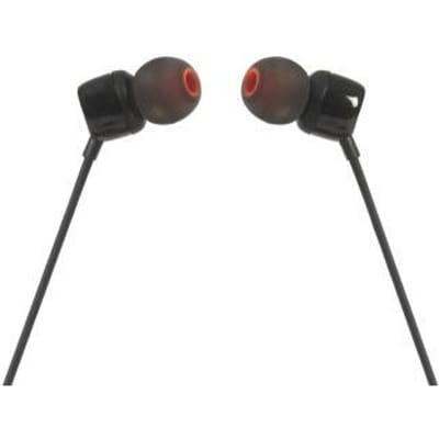 Jbl Oortelefoon Tune 110 zwart