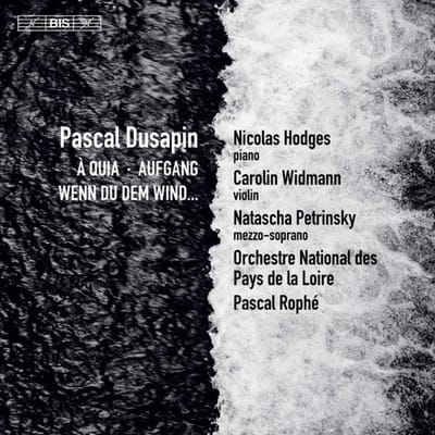 Natascha Petrinsky, Carolin Widmannand, Nicolas Hodges - Aufgang - À Quia - Wenn Du Dem Wind... (SACD)