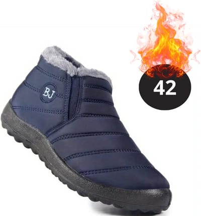 Nivard Snowboots - Sneeuwschoenen - Sneeuwboots - Dames - Wintersport - Ski - Skischoenen - Blauw - 42 - Laag