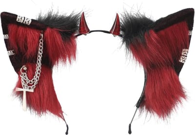 Solacis Halloween Decoratie - Haarband - Halloween versiering - Horror - Eng - Must have voor halloween!
