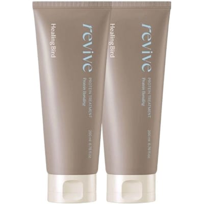 [Healing Bird] Revive Proteïne Behandeling (200ml x 2 stuks) - Herstel met Hoge Concentratie & Cuticula Opladen gray