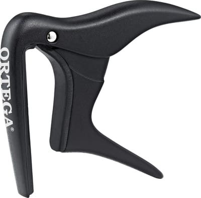 Ortega OCAPO-SBK Capodaster Classic Satin zwart - Capo