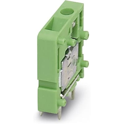 Phoenix Contact 1700309 Klemschroefblok 2.50 mm² Aantal polen 1 Groen 50 stuk(s)