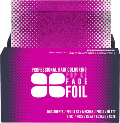Procare - Embossed pop-up folie pink - 130 MM X 280 MM - 500 SHEETS - Roze folie