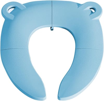 Opvouwbare Toiletbril - Draagbare Verkleiner - Hygiënisch Reizen - Past Overal - 196 x 162 cm - Blauw