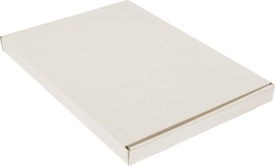 Raadhuis brievenbusdoos - 362x257x27mm - wit - 25 stuks