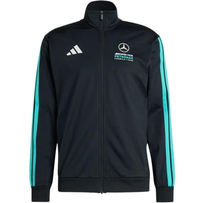 Adidas Performance Mercedes - Amg Petronas Formula 1 Team Dna Sportjack - Heren - Zwart