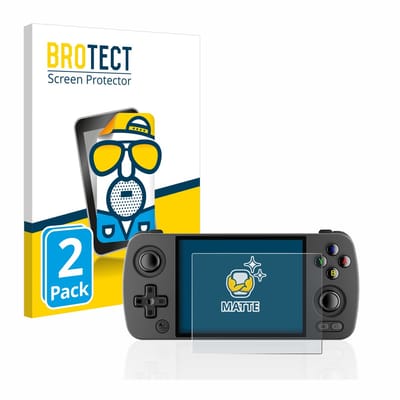 BROTECT - Screenprotector voor Anbernic RG405M - Folie Beschermfolie matte 2 Stuks