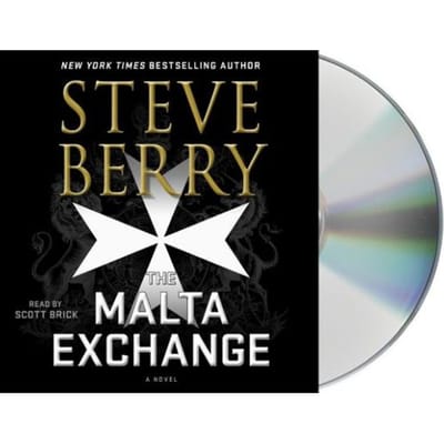 The Malta Exchange Cd - STEVE BERRY