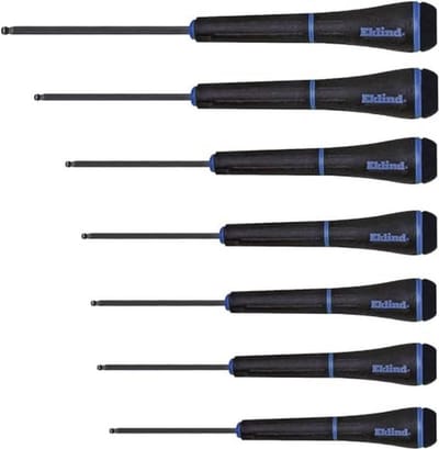 Bal-Hex (Allen) Schroevendraaierset - 7-delige Metrische Set