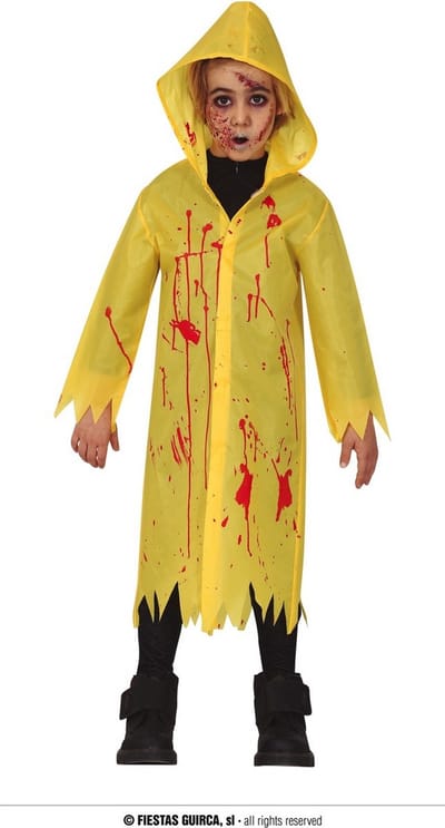 Fiestas Guirca - Bloody Raincoat (5-6 jaar)