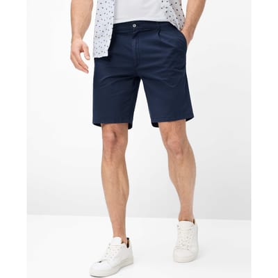 Brax Heren Bermuda  Style TINO NIGHT, donkerblauw, maat 30