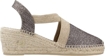 Glanzende veganistische espadrilles voor dames | TRITON