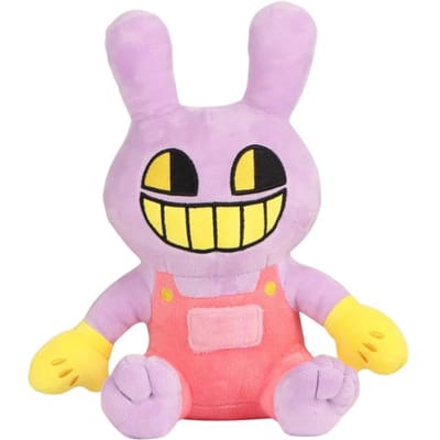 Nieuwe The Amazing Digital Circus Pluche Clown Ragatha pomni Cartoon Jax Pop Joker Pluche Zacht Gevuld Bank Decoratie Kerstcadeau