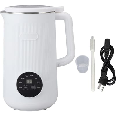 1L Notenmelkmaker Intelligente Touchbediening 10 Roestvrijstalen Messen Sojamelkmachine Eenvoudig L