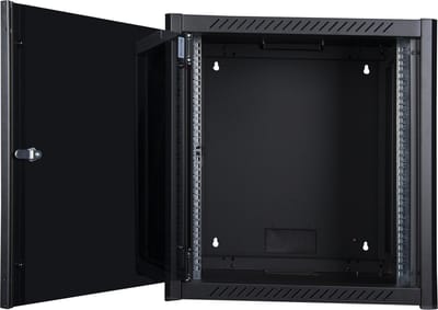LOGON RWM12U56BL Wandrek 12U Zwart rack