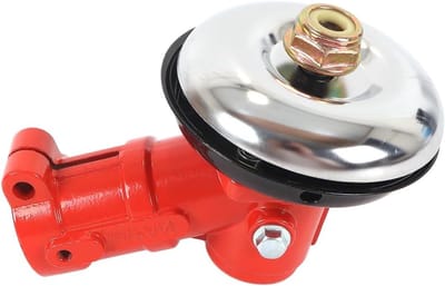 Tandwielkast Bosmaaier - Hoekkop Grastrimmer - Tuinonderhoud - Aluminiumlegering Staal - 26 mm 9 Tanden - Rood