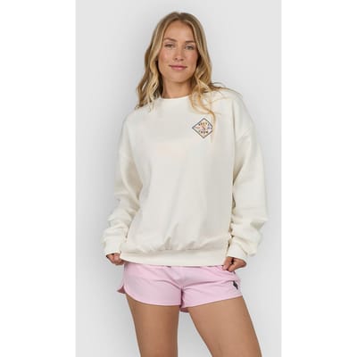 Salty Crew Tippet Crew Sweater wit