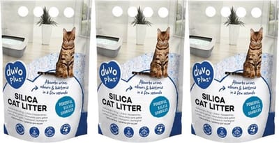 Duvo Silica Premium - Kattenbakvulling - 15l