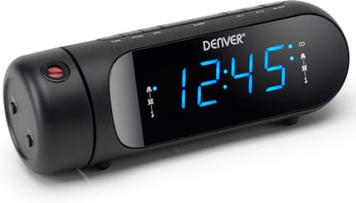 Digitale Radio Wekker met FM, USB Oplaadfunctie en Batterijback-up