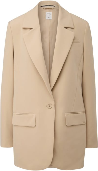 Oversized Blazer met klepzakken voor dames QS