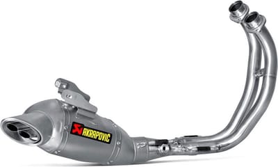 Akrapovic Racing Steel&titanium Mt-07/fz-07 14 Ref:s-y7r1-haft Niet Gehomologeerd Volledig Uitlaatsysteem Zilver Not Homologated