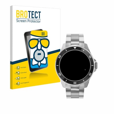 BROTECT - Screenprotector voor Withings ScanWatch Nova (42 mm) - Folie Beschermfolie Beschermglas matte