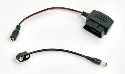 OBD II Connector - Voertuig Opslag - Diagnose Apparaat - Batterij Aangedreven - 20 x 14 cm - Zwart