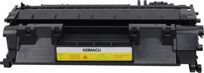 Toner CE505A / CF280A - Toner Zwart - 2700 pagina's - Huismerk Compatible - Geschikt voor Toner Canon i Canon i-Sensys LBP 251dw Canon ImageClass LBP6300dn Canon ImageClass LBP6310dn Canon ImageClass LBP6650dn Canon ImageClass LBP6670dn - Toner